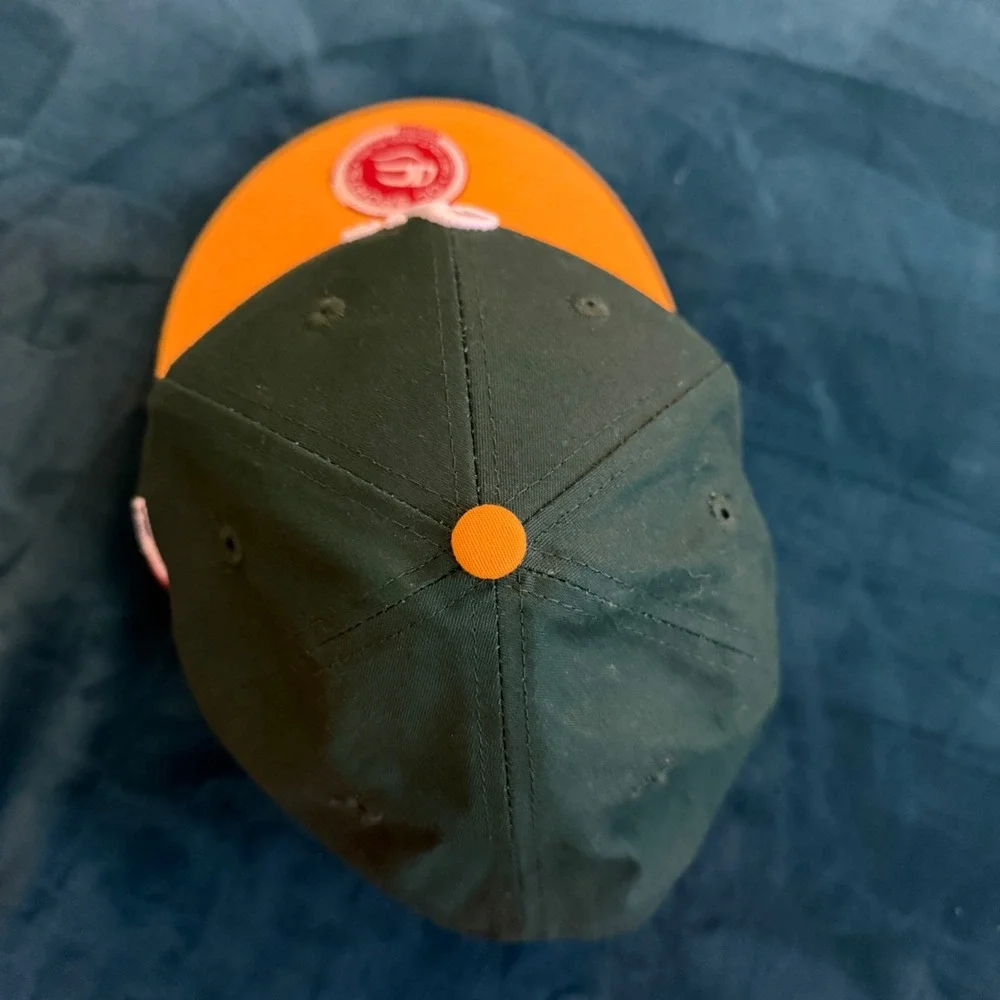 Oakland Athletics Youth Hat‎ Green Yellow White Logo OC Sports MLB Cap